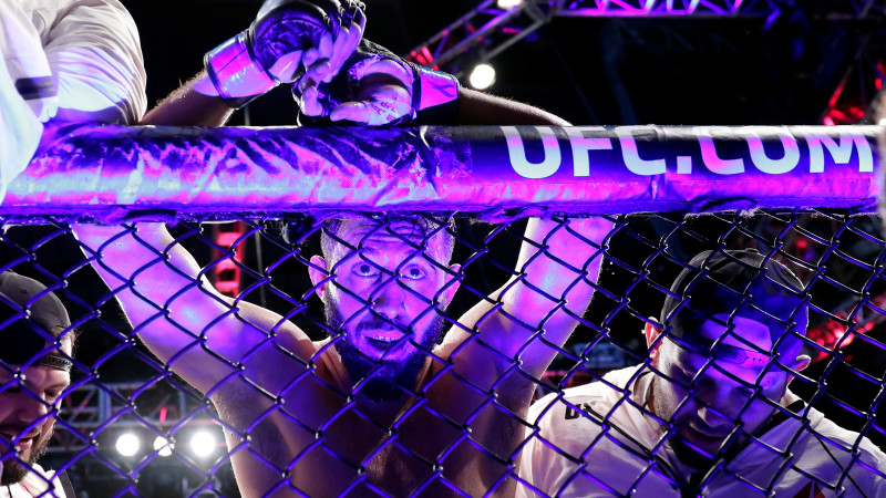 Par vakanto UFC pussmagā svara titulu cīnīsies Reijess un Blahovičs