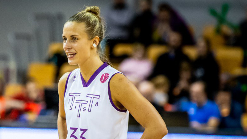 Kitija Laksa WNBA debijai turpinās gatavoties TTT rindās