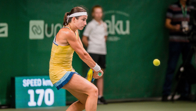 Sevastova "Premier" turnīrā Ņujorkā zaudē arī dubultspēlē