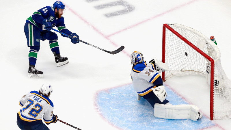 NHL būs jauna čempione - "Blues" ielaiž sešus vārtus un izlido jau pirmajā kārtā