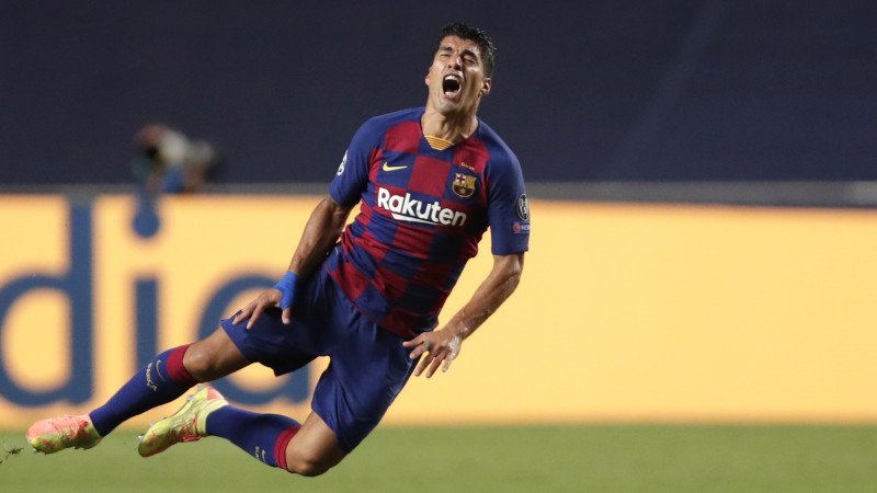 Medijs: Svaress starpsezonā varētu pamest "Barcelona" un atgriezties "Ajax"