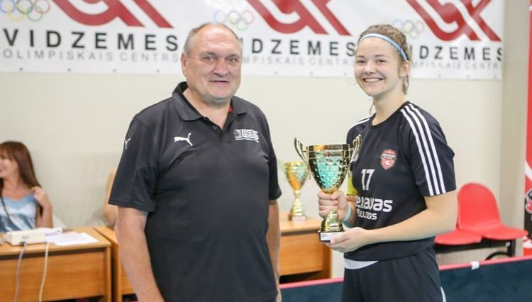 "Latvian Open 2020" dāmu turnīrā uzvar Kocēnu "Rubene", vīriešiem spēcīgākā "Valmiera"