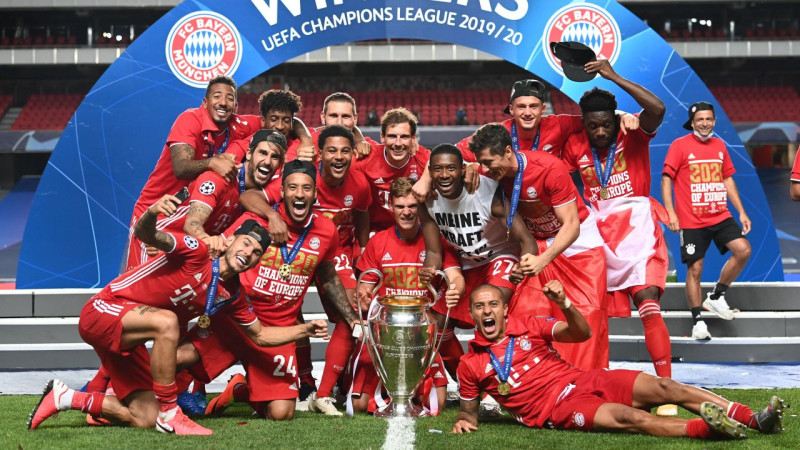 Lielākā uzvara, žēl Parīzes, sapņi kļūst īsti: "Bayern" reakcijas pēc ČL triumfa