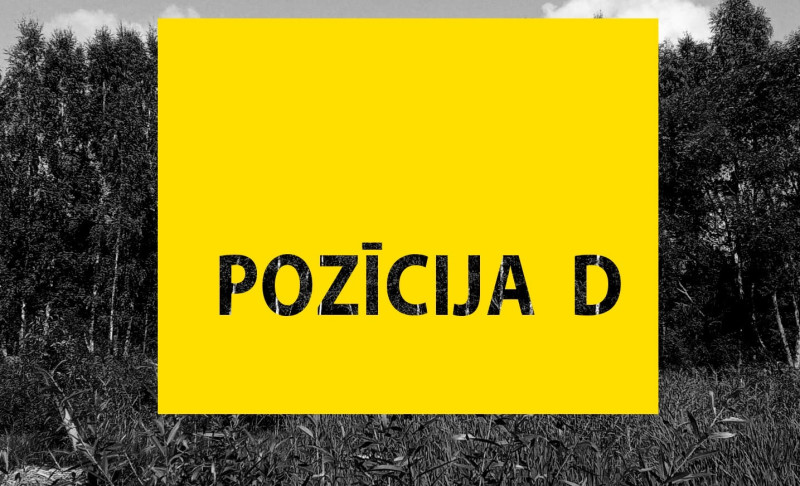 NOASS aicina uz mākslinieka Kirila Panteļejeva vides objekta "Pozīcija D" atklāšanu