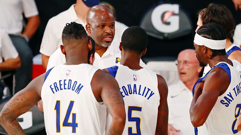 "Pacers" divas nedēļas pēc līguma pagarināšanas atlaiž galveno treneri