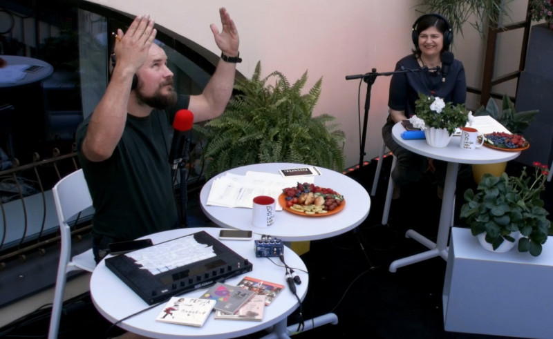 Latvijas Leļļu teātrim savs radio raidījums – “Balkona balsis”