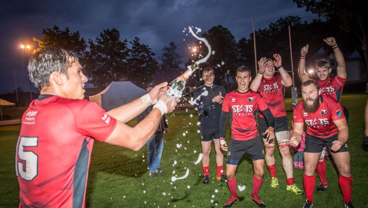 Par Latvijas čempionvienību kļūst "Ķekava/Miesnieki", uzvarot saspringtā cīņā