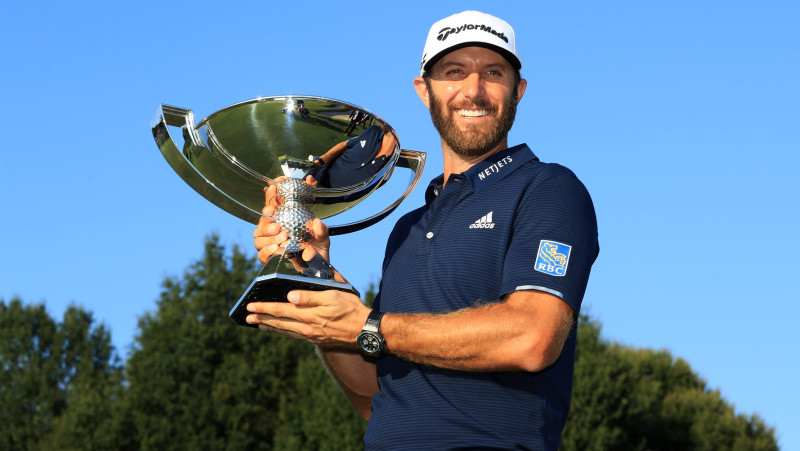 Džonsons Atlantā nosargā pārsvaru un iegūst 15 miljonus vērto "FedEx Cup"