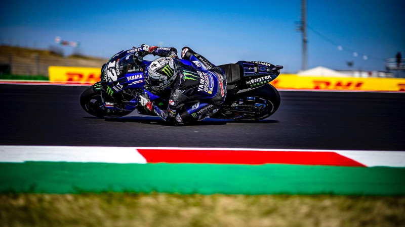 Vinjaless ar Misano trases rekordu uzvar kvalifikācijā