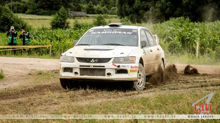 Žala/Mālnieks triumfē Elektrēnu rallijā, Vorobjovam/Pūķim uzvara savā klasē
