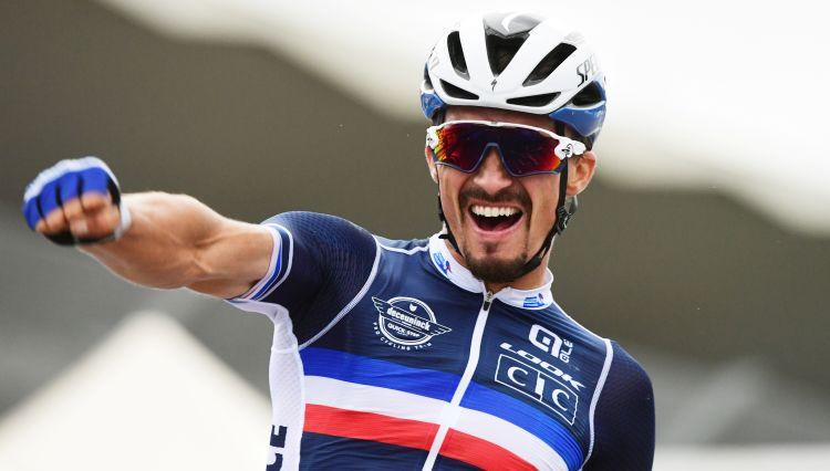 Pēc 23 gadiem Francijai pasaules čempions riteņbraukšanā, Skujiņš 29. vietā