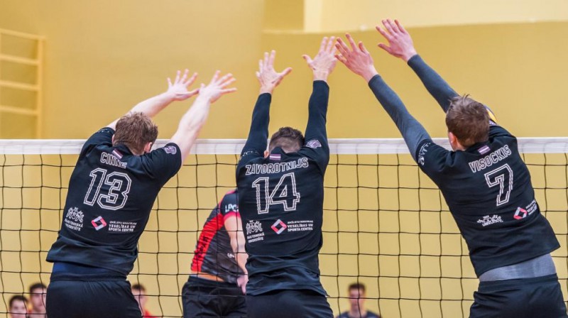 Latvijas volejbola klubi pandēmijas dēļ Baltijā pagaidām spēlēs tikai savā starpā