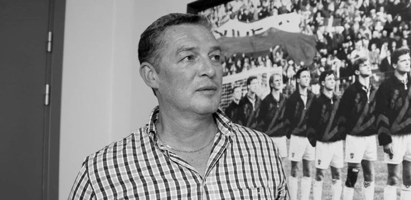 Mūžībā devies bijušais Latvijas futbola izlases vārtsargs Oļegs Karavajevs