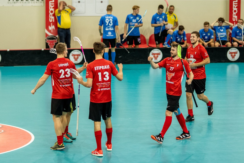 "Valmiera" ar trešo uzvaru pēc kārtas panāk līderus