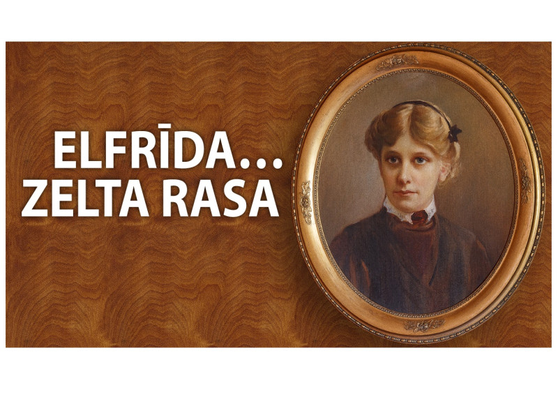 Jāņa Akuratera muzejs aicina uz pasākumu “Elfrīda… Zelta rasa”