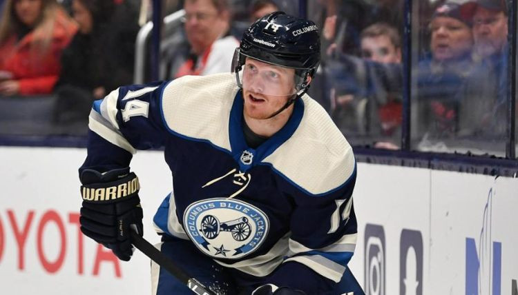 "Blue Jackets" rezultatīvais uzbrucējs Nīkvists nevarēs spēlēs pusgadu