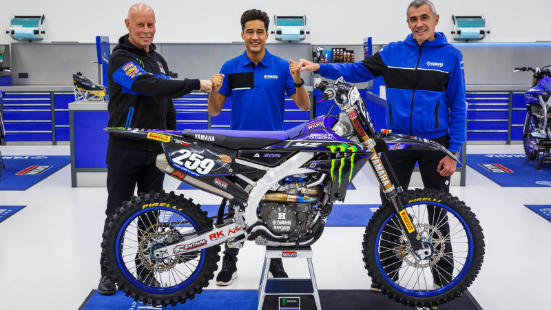 Atbrīvojis vietu Jonasam, Koldenhofs pievienojas "Yamaha" rūpnīcas MXGP komandai