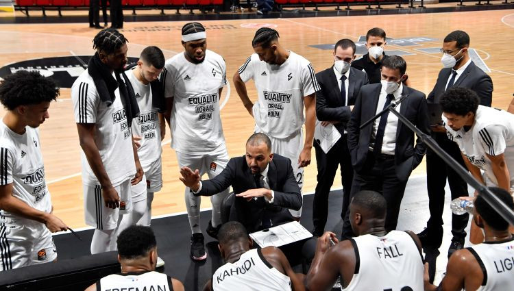 Lomažs paliek rezervē, ASVEL cieš sakāvi Eirolīgas mačā