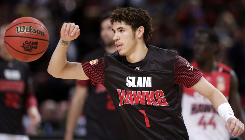 Lamelo Bols Minesotā aizvadījis pirmo individuālo treniņu pirms NBA drafta