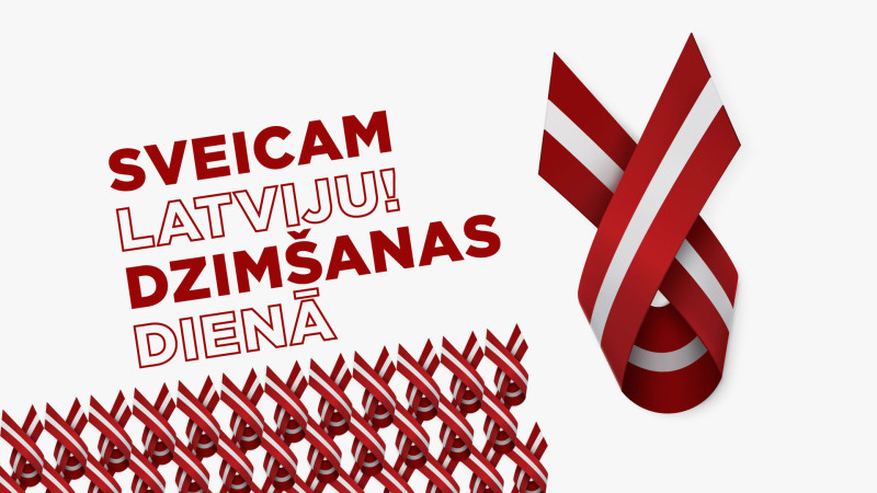 Valsts svētkos Rīgas kultūras centri piedāvā pasākumus tiešsaistē un izgaismotu Brīvības piemineklis