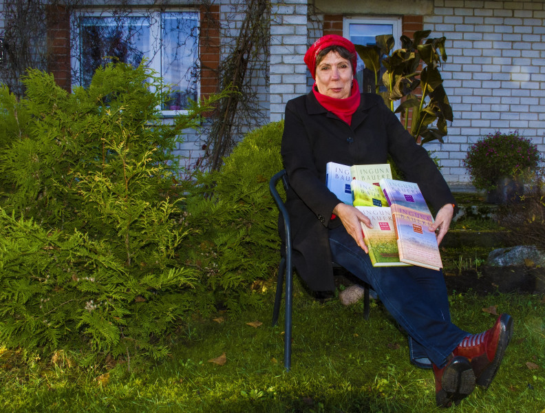 Jauns Ingunas Baueres darbu izdevums – veltījums Latvijas izcilajām sievietēm