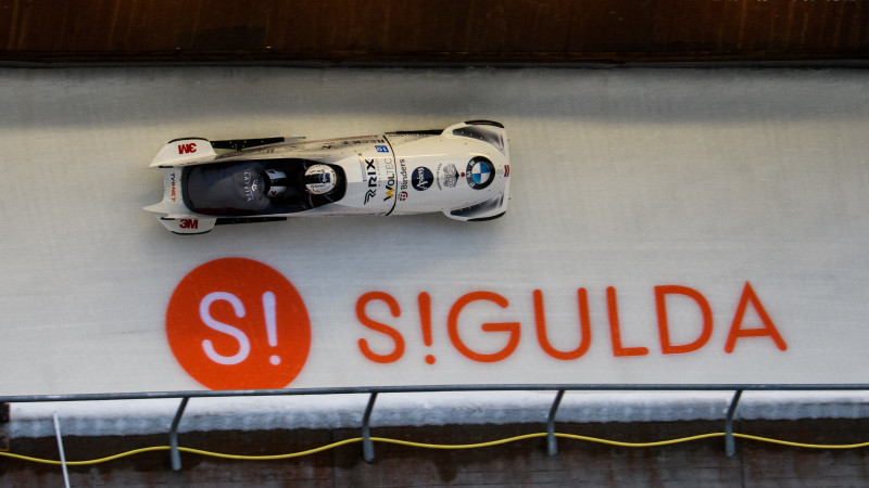 Covid-19 saslimšanas dēļ Siguldā nestartēs Krievijas bobslejisti