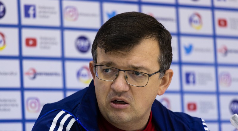 Kazakevičs: "Ceru, ka nākamgad jūs un paši sevi priecēsim daudz biežāk"