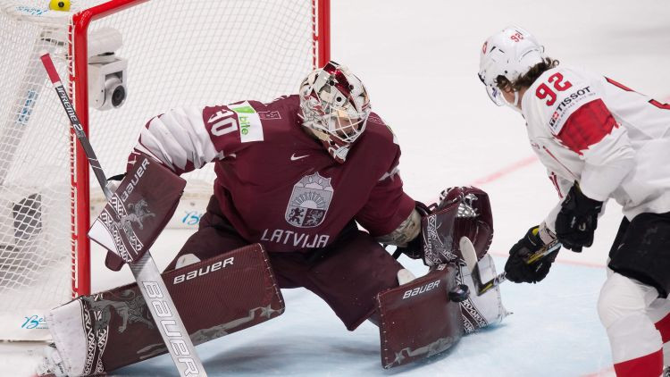 Latvijas hokeja izlasei atcelts decembrī paredzētais pārbaudes turnīrs