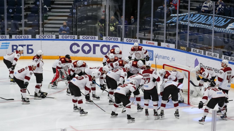 "Dinamo" mēģinās pārspēt "Kunlun Red Star" arī viesos
