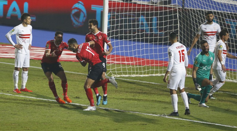 Āfrikas titulētākais klubs "Al Ahly" izrauj uzvaru un atgriežas kontinenta tronī