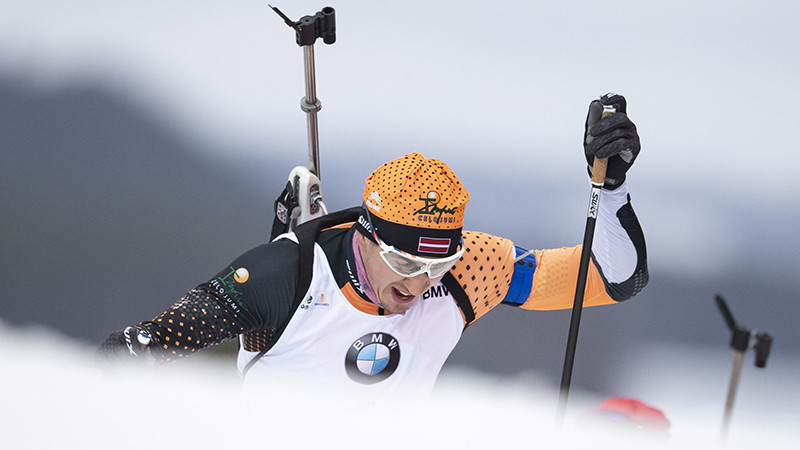 Rastorgujevs un vēl divi latvieši atklās sesto posmu Oberhofā ar 10 km sprintu