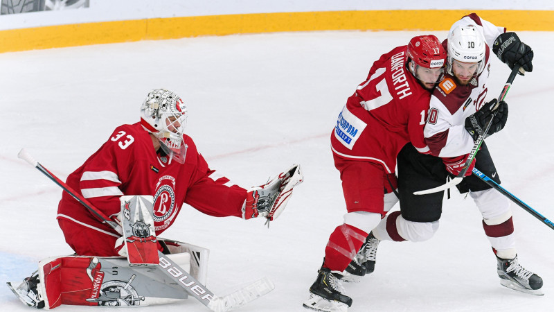 Teksta tiešraide: "Vityaz" -  "Dinamo" 4:1 (spēle galā)