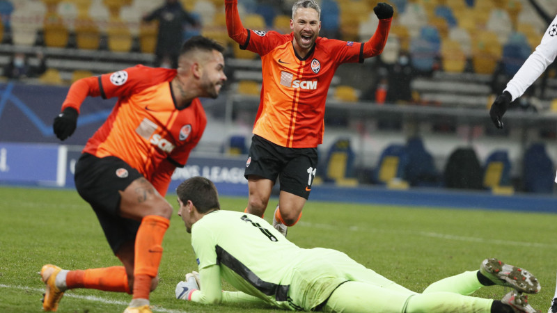 "Shakhtar" arī Ukrainā šokē "Real" un pamatīgi sarežģī situāciju B grupā