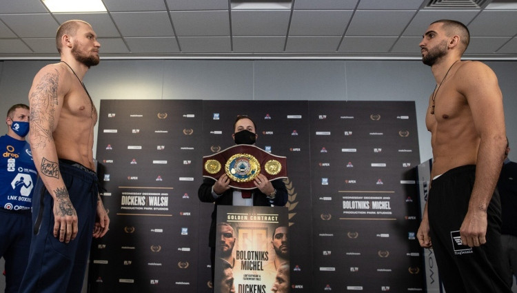 Bolotņiks ar cīņu "MTK Global" turnīra finālā mēģinās iegūt Zelta līgumu