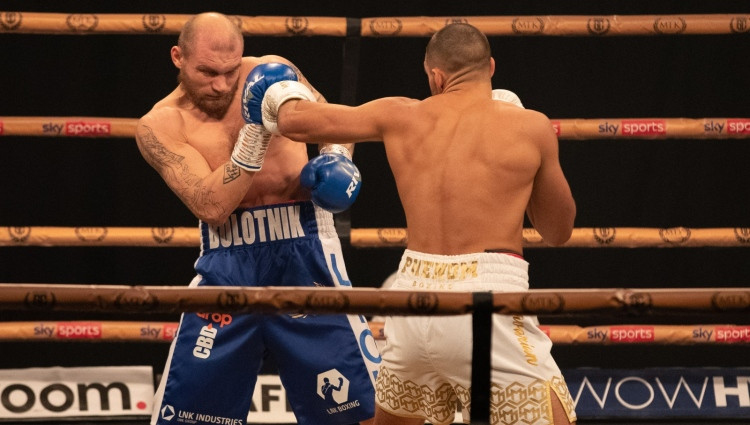 Bolotņiks BoxRec rangā pēc uzvarētā "Golden Contract" ieņem 13. vietu