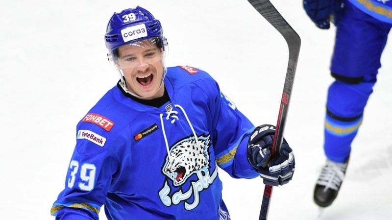 "Barys" revanšējas "Lokomotiv" un izcīna trešo uzvaru pēc kārtas