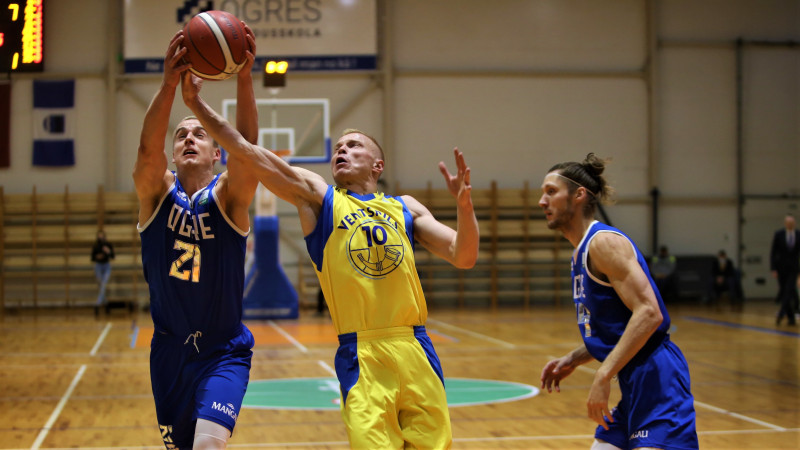 "Ventspils" lauž cīņas gaitu un trešo reizi pieveic "Ogri"