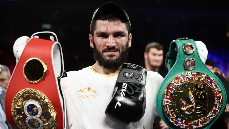 IBF un WBC čempions Beterbijevs saslimis ar Covid-19, titulcīņu nākas pārcelt