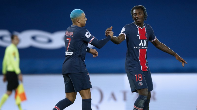 Novājinātais PSG pakāpjas tabulā, Liona VAR drāmā izlaiž uzvaru vairākumā