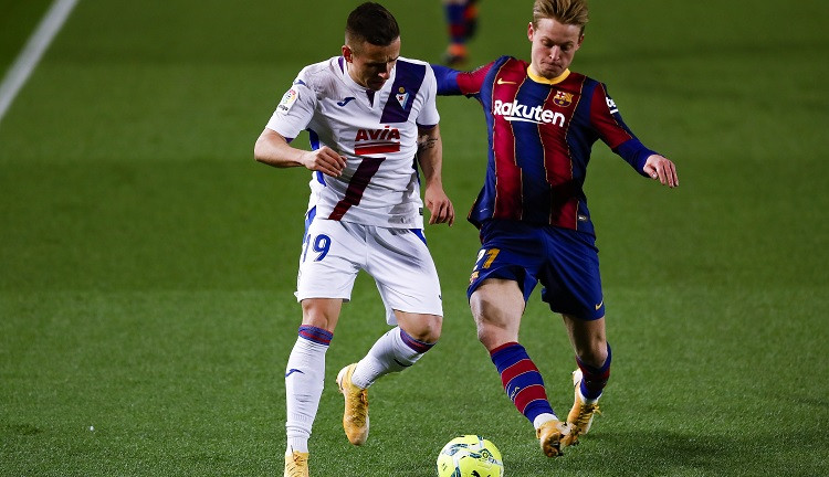 Mesi prombūtnē "Barcelona" zaudē kārtējos punktus