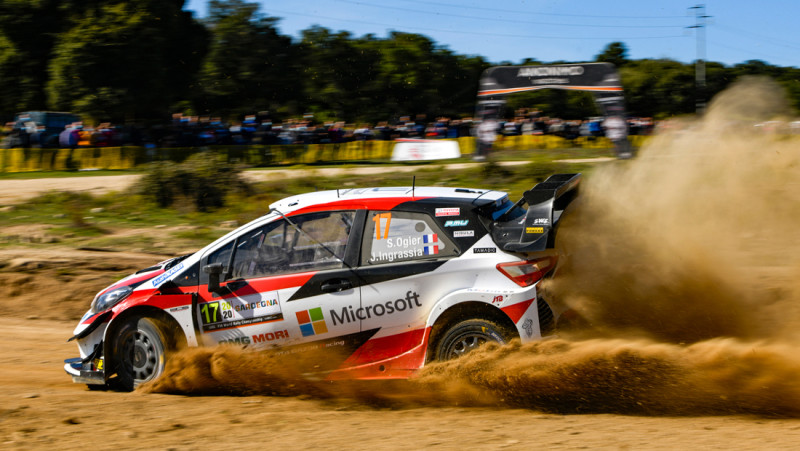 Ožjē: "Pēc rallija vairs neilgojos, šī būs mana pēdējā sezona"