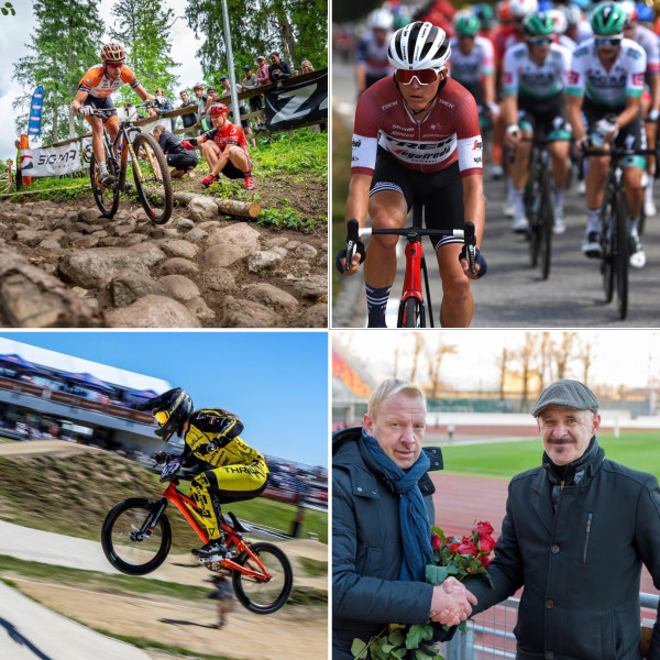 Latvijas riteņbraukšanas gada apskats