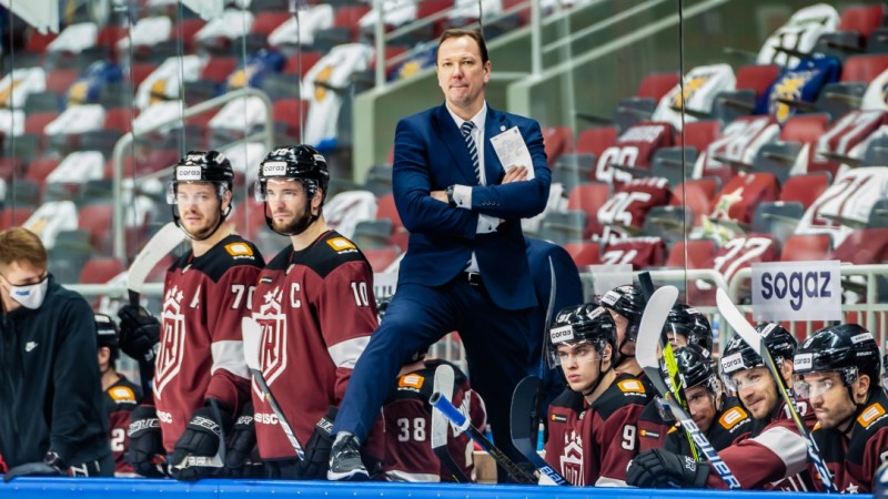Rīgas "Dinamo" pirmoreiz iekļūst KHL spēka rangā