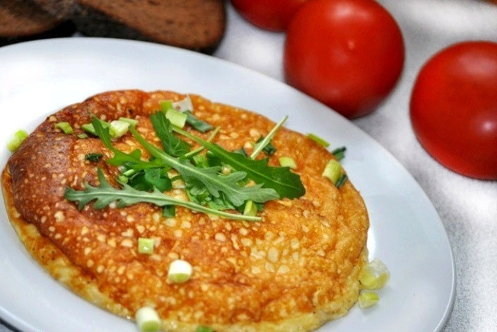 Gaisīgā brokastu omlete