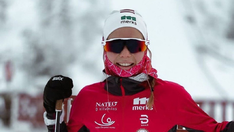 Patrīcija Eiduka "Tour de ski" sprintā klasikā izcīna 29.vietu, uzvaras Zviedrijai