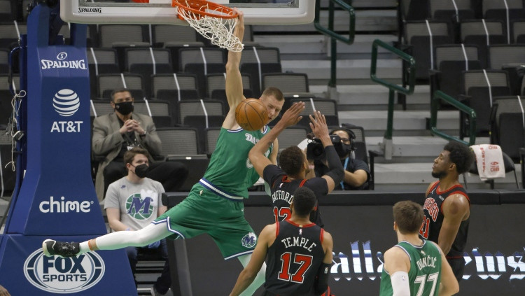 NBA Martina Lutera Kinga diena: Porziņģa ''Mavericks'' otrā spēle divās dienās