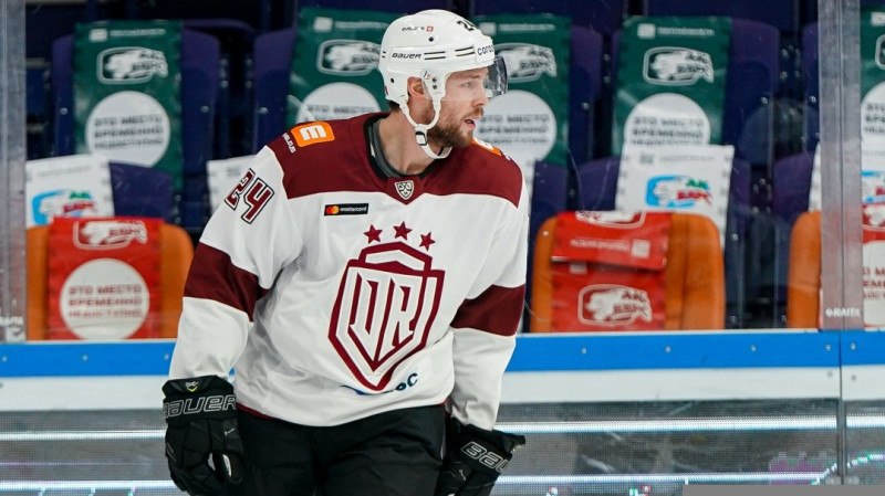 Kanāda sastāvā dalībai Eirotūres posmā iekļauj divus Rīgas "Dinamo" hokejistus