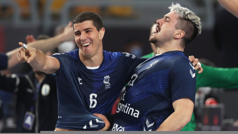 Argentīna PČ handbolā šokē Horvātiju, Ungārija un Spānija izslēdz Vāciju