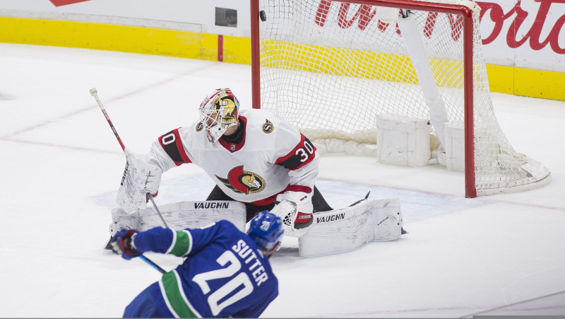 Sateram hat-trick, "Senators" ielaižot septiņus un turpinot zaudējumu sēriju