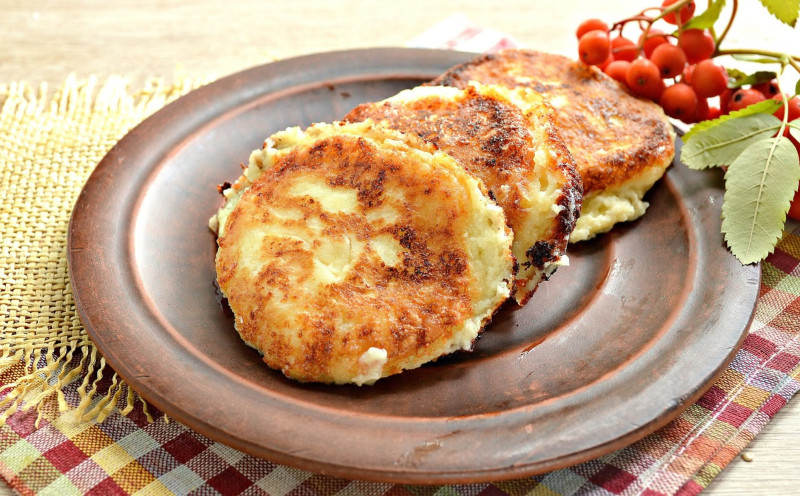 Vaniļas – biezpiena  pankūkas